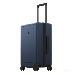 地平线8号（LEVEL8）行李箱男女密码学生登机箱20英寸旅行者系列经典PC万向轮拉杆箱蓝