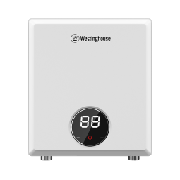 西屋（Westinghouse）小厨宝即热式5500W恒温不限水量电热水器厨房热水宝过水热上门安装 5500W 【下出水】任意安装