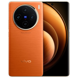 vivo X100 16GB+256GB 落日橙 蓝晶×天玑9300 5000mAh蓝海电池 蔡司超级长焦 120W双芯闪充 拍照 手机