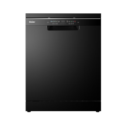海尔（Haier）13套大容量嵌入式洗碗机洗消一体 三驱动力 分区精洗开门速干 晶彩经典版EYW131286BKDU1