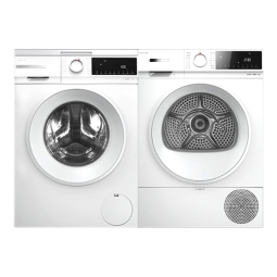 博世（BOSCH）【重磅新品】10KG洗烘套装 家用全自动滚筒洗衣机烘干衣机 除菌除螨 降噪夜间洗 【果然白】ZA1W+0A2W