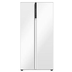海尔（Haier）621升巨能冻对开门双开门电冰箱家用一级能效变频节能超大冷冻容量超薄嵌入式BCD-621WLHSS95W9U1