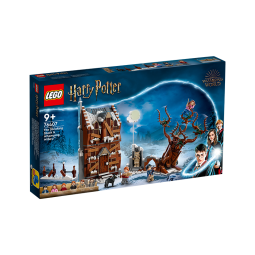 乐高（LEGO）积木拼装哈利波特76407 尖叫棚屋与打人柳9岁+儿童玩具儿童节礼物