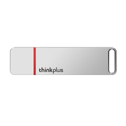 ThinkPlus联想 256GB USB3.2固态U盘 TU100Pro系列 读速高达1000MB/S 高速金属优盘