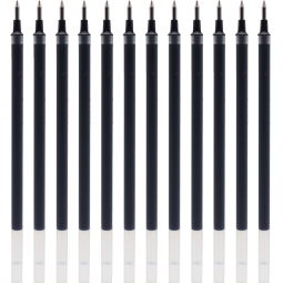 uni三菱（Uni）UMR-5中性笔芯（适用于UM-100笔）蓝黑色0.5mm10支装
