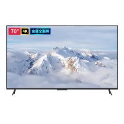 小米（MI） 电视70英寸金属全面屏远场语音4K超液晶高清平板电视机家用彩电 70英寸 新EA系列远场语音