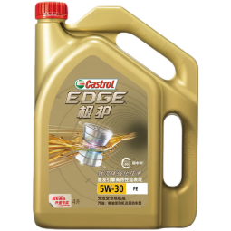 嘉实多（Castrol）磁护极护汽车发动机润滑油 全合成汽车机油 维修保养 汽车用品 极护 5W-30 全合成 4L