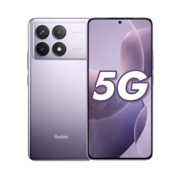 小米 红米k70 Redmi新品5G手机 浅茄紫 12G+256G【官方标配】