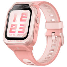 小米（MI）【儿童节礼物】儿童电话手表7X 米兔学习手表 3D楼层定位2.0 高清双摄 支持QQ微信 小爱同学 粉色
