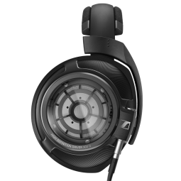 森海塞尔（Sennheiser）HD820 旗舰高保真HIFI耳机可拆卸耳机线 封闭式头戴耳机 黑色