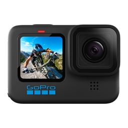 GoPro HERO10 Black 运动相机 户外摩托骑行防抖 水下潜水防水 滑雪照相机 Vlog数码运动摄像机