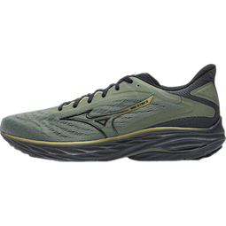 美津浓（MIZUNO）男女跑步运动鞋 舒适缓震 透气耐磨 WAVE ULTIMA 16