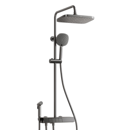 箭牌淋浴花洒套装 大顶喷花洒全套手持增压大置物顶喷【政府补贴15%】