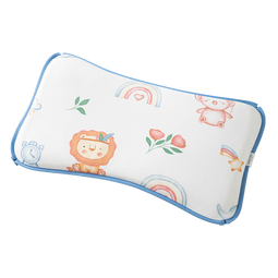 贝肽斯婴儿枕头四季专用1-3-6岁宝宝幼儿园6个月以上春秋护颈儿童枕头 太空旅行【三芯分阶护颈】 【推荐0-4岁】【50×30cm】