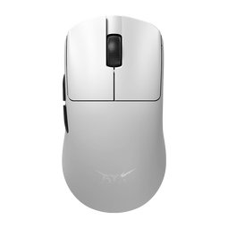 ATK 烈空F1 无线/有线双模电竞鼠标 PAW3950轻量化人体工学电竞办公无线鼠标游戏鼠标 F1 PRO白