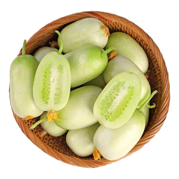 京鲜生 山东玉女小黄瓜 净重3斤 单果80g+ 青瓜水果拇指黄瓜 源头直发