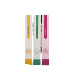 普云 沉香檀香花香线香桂花茉莉玫瑰艾草薰衣草香茅家用室内熏香香薫 【桂花+茉莉+玫瑰】约280支/ 120g