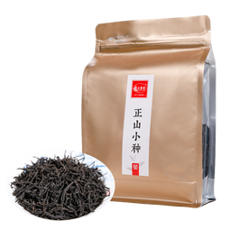 立香园节日送礼正山花香小种红茶新茶武夷山特产浓香型茶叶礼盒装罐装 250g铝袋装