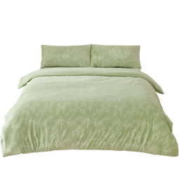 一默四件套冬季被套床单枕套加厚保暖宿舍双人套件飞鸟集牛奶绒四件套 羽纱米 床单款 （被套150*200cm）