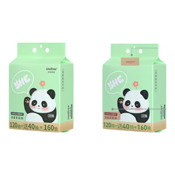 unifree悬挂洗脸巾160抽*1提加厚一次性绵柔巾家庭装抽取式洁面卸妆巾 洗脸巾160抽*1提