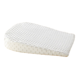 贝肽斯婴儿防吐奶斜坡垫秋季斜坡枕宝宝喂奶神器哺乳防溢枕头 蓝色【45*45cm】