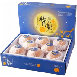 甜萌果蔬山东秋月梨 新鲜水果冰糖梨 送人送礼当季水果年货送礼盒 3斤精选装【约4-6个】净重2.5斤