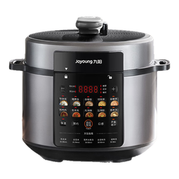 九阳（Joyoung）【国家补贴】100kPa速萃电压力锅5L大容量双胆压力煲智能预约家用电饭煲高压锅快煮炖肉煲汤50H101 5L 【100kPa】高压速萃 双胆大容量