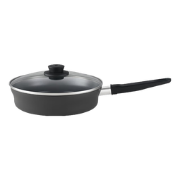 双立人（ZWILLING）Motion Plus不粘锅煎锅平底锅煎牛排烹饪锅具电磁炉燃气多用锅 【有钛不粘锅】煎锅 26cm