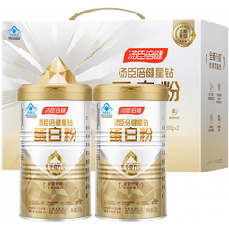 汤臣倍健 汤臣倍健蛋白粉    男女中老年成人增强免疫力补充营养双蛋白粉 金装蛋白粉礼盒装600g