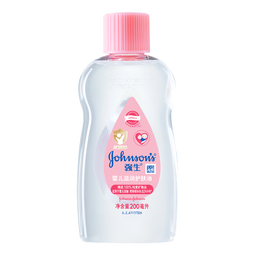 强生（Johnson）婴儿抚触油保湿护肤100ml 新生儿宝宝儿童身体乳按摩精油全家可用