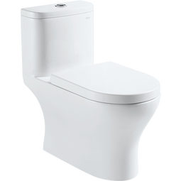 东鹏（DONGPENG） 马桶家用坐便器虹吸节水隔臭低噪大冲力抽水连体陶瓷座便器 【一级水效】加宽座圈305坑距-W6021B