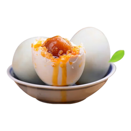 广西北部湾红树林海鸭蛋 咸鸭蛋红泥腌制LS 真空即食红心流油早餐 20枚60克