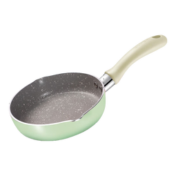 苏泊尔（SUPOR）婴儿辅食锅宝宝煎锅蒸锅奶锅不粘锅平底锅多功能幼儿专用辅食套装 薄荷绿-升级款【20cm辅食煎锅】