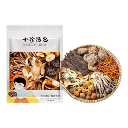 鲜珥家十珍菌汤包煲汤食材汤包羊肚菌干货山珍七彩菌菇汤包当季新货 十珍菌汤包100g*1袋