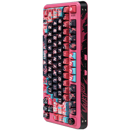 瓦尔基里（VALKYRIE）VK75 客制化机械键盘 三模2.4G/有线/蓝牙 全键热插拔 VK75-LOKI