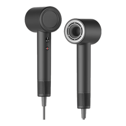 Creade科瑞德高速吹风机吹头发家用大功率速干负离子护发电吹风星级酒店生日礼物送女生国家补贴K-4043 K-4043铂金灰礼盒装【赠集风嘴】