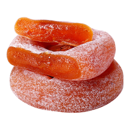 流心柿饼非特级非陕西富平农家自制办公室休闲零食柿饼中秋礼盒 【整箱1斤】糖心圆柿饼500g*1袋