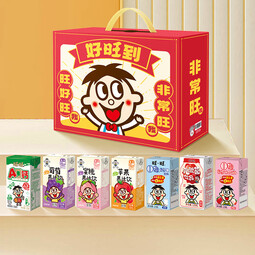 旺旺 新品旺旺礼盒125ml*28包 饮料下午茶过节送礼礼盒整箱