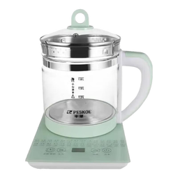 半球养生壶全自动玻璃电煮茶器多功能烧水花茶壶家用熬药煎中药杯保温热水壶开水汤煲汤预约1.8L 牛奶 28功能标配普通玻璃 1.8L