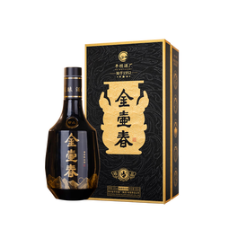 金壶春珍品酱香型白酒贵州平坝酱酒1952年纯粮酿造53度礼盒装送礼宴请 53度 500mL 1瓶 礼盒装*老酒更好喝