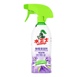 水卫士高效除霉剂480g 浴室墙面除霉喷雾啫喱瓷砖泡沫清洁清洗剂水卫仕 除霉清洁剂480g