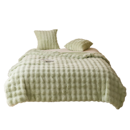 一默毛毯子牛奶绒居家沙发盖毯A类亲肤办公室午睡空调毯保暖加厚毛毯 浅咖 100*150cm