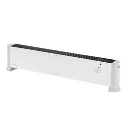 美的（Midea）踢脚线取暖器石墨烯 电暖器家用移动地暖浴室防水速热电暖气节能省电制热烤火炉辅助干衣国家补贴 【石墨烯机械款】