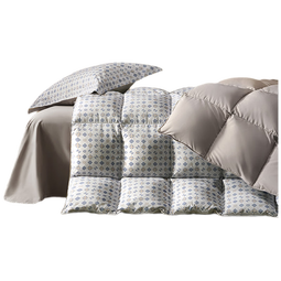 百丽丝羽绒被被子100%鹅毛被羽绒冬季保暖加厚抗菌冬厚被子填充约1800g