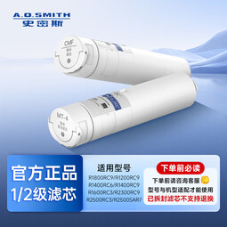 史密斯（A.O.SMITH）净水器DIY复合滤芯 适用RC9系列 R1800RC9 R1200/1400/2300RC9 R1600/2500RC3 R1400RC6 R2500SAR7 前置+后置复合滤芯 详情咨询客服
