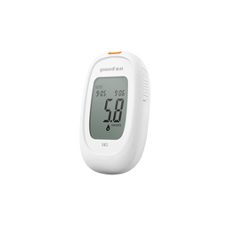 鱼跃582血糖仪家用检监测试低痛免调码 仪器+200支独立试纸+200低痛针