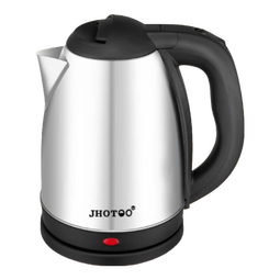 电热水壶家用煮水不锈钢大容量开水壶全自动煲水壶学生宿舍烧水壶2升 深灰色 2L 内钢盖子长线