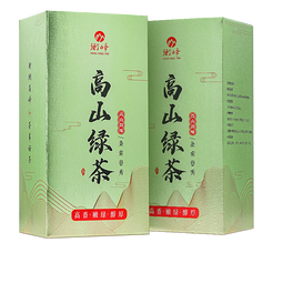 衡峰 明前春茶高山云雾绿茶 滋味醇厚 2025年新茶叶 盒装送礼袋 【250克】125克*2盒