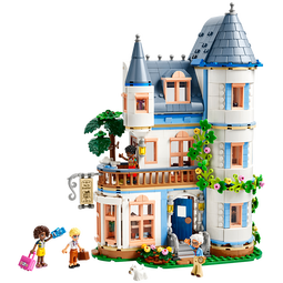 乐高（LEGO）积木拼装好朋友42638 城堡民宿女孩儿童玩具生日圣诞礼物