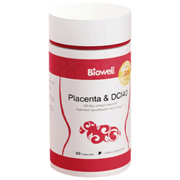 Biowell羊胎素胶囊进口羊胎盘提取物卵巢保养调理女性祛斑养颜60粒/瓶